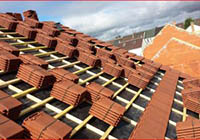 Rénover sa toiture à Branderion